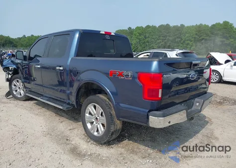 2019 Ford F-150 Lariat z USA, uszkodzony, nr VIN 1FTEW1E42KFA75580